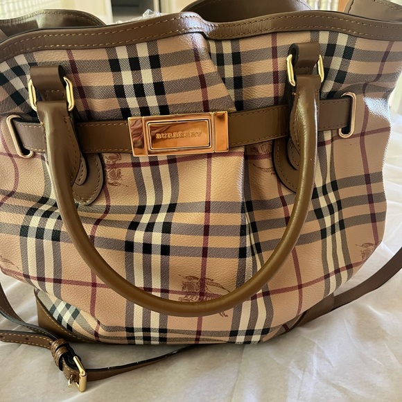 BURBERRY GOLDERTON TOTE HAYMARKET - Picture 4 of 13